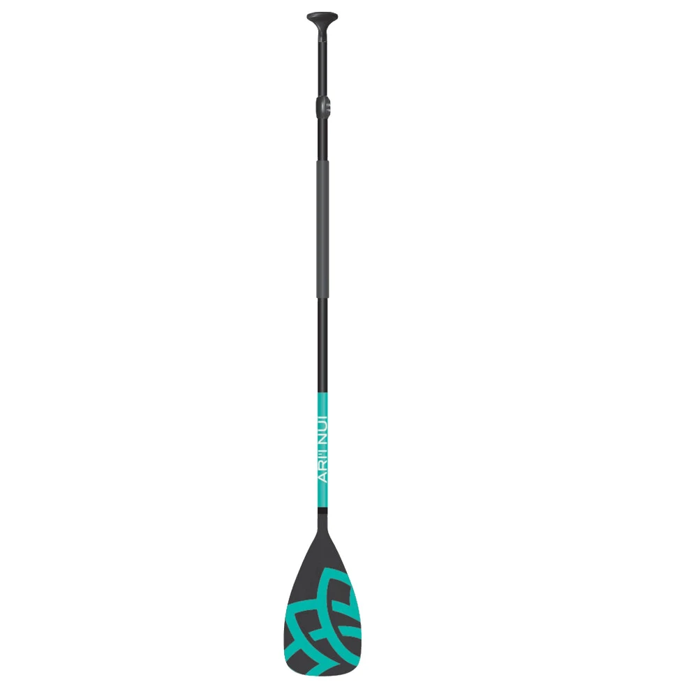 ARIINUI SUP Paddel Alu 170-210 3-tlg Black Teal 3 ARIINUI SUP Paddel Alu 170-210 3-tlg Black Teal