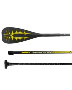 Chinook SUP Paddle Thrust 82" Vario 3-Piece Carbon ABS Edge