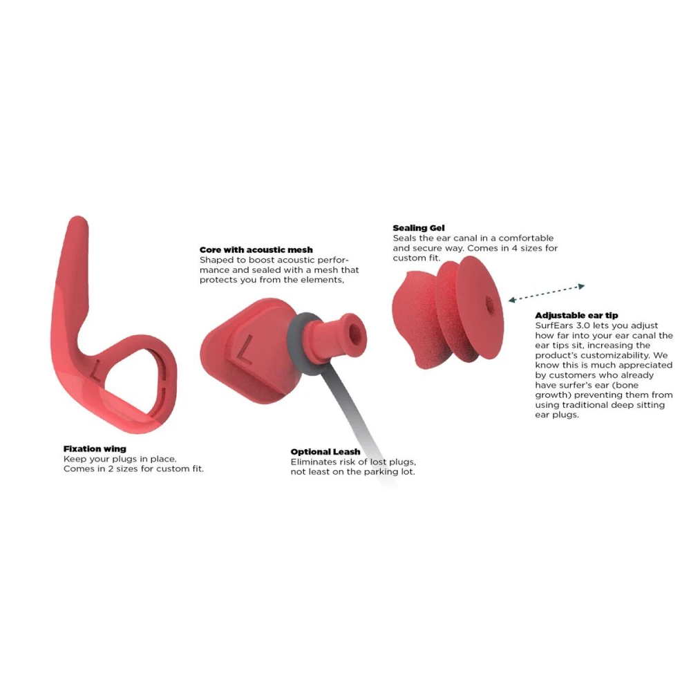 Creatures Of Leisure Surf Ears 3.0 Ear Plugs 8 Creatures Of Leisure Surf Ears 3.0 Ear Plugs – Bild 6