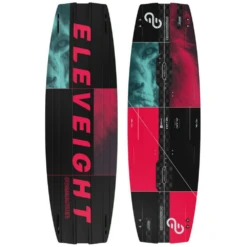 Eleveight Commander AG PRO Freestyle Wakestyle Kiteboard 2024 (Deck Only + Fins)
