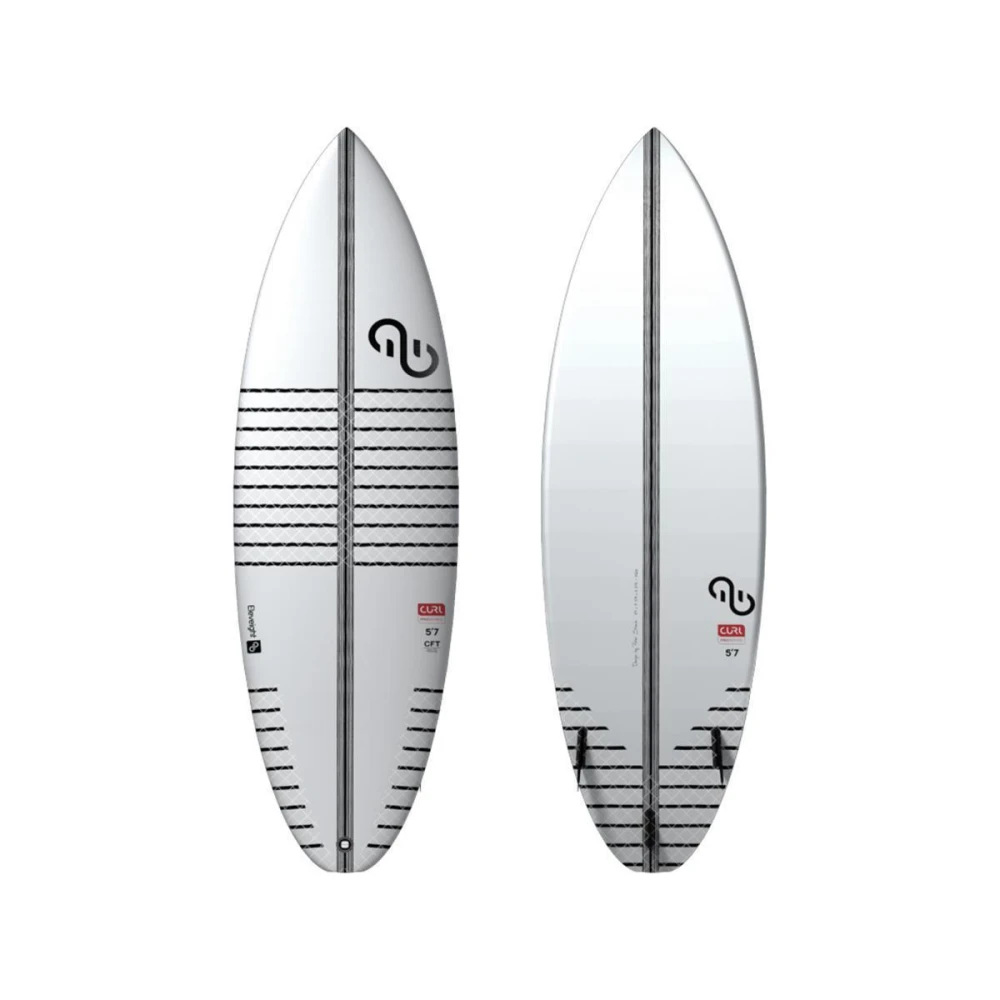 Eleveight Curl Pro Series Wave Kiteboard 5'7" / 5'10" 3 Eleveight Curl Pro Series Wave Kiteboard 5'7" / 5'10"