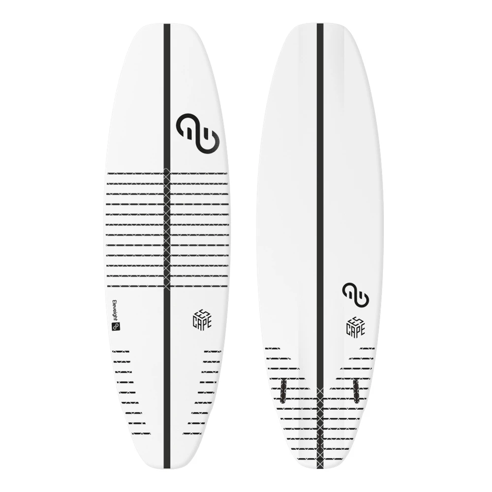 Eleveight Escape Freestyle Wave Kiteboard 4'11"- 5'4" 3 Eleveight Escape Freestyle Wave Kiteboard 4'11"- 5'4"