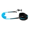 FCS Bodyboard Leash Biceps Black/Blue -Meer Gleiter fcs bodyboard leash biceps black blue