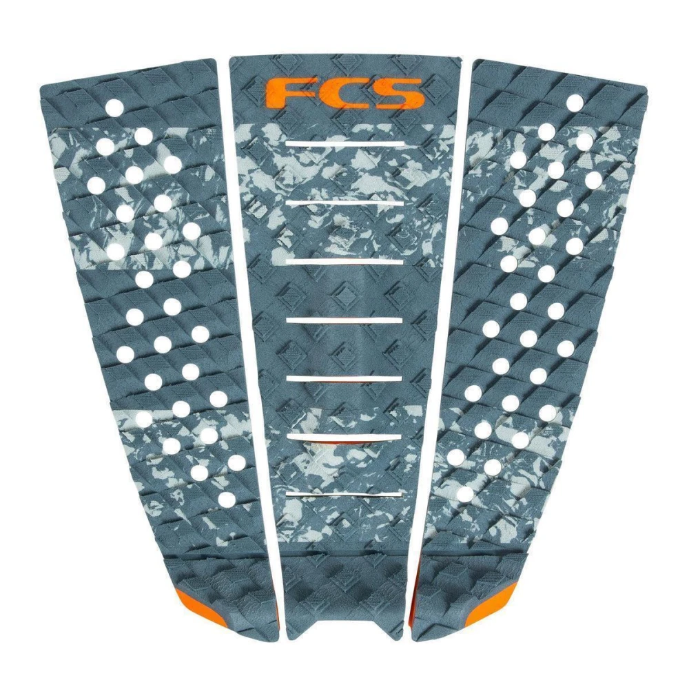 FCS Jeremy Flores Athlete Series Traction Tail Pad Storm Orange 3 FCS Jeremy Flores Athlete Series Traction Tail Pad Storm Orange