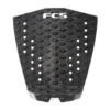 FCS Tail Pad T-1 Surf Traction Black Charcoal -Meer Gleiter fcs tail pad t 1 surf traction black charcoal