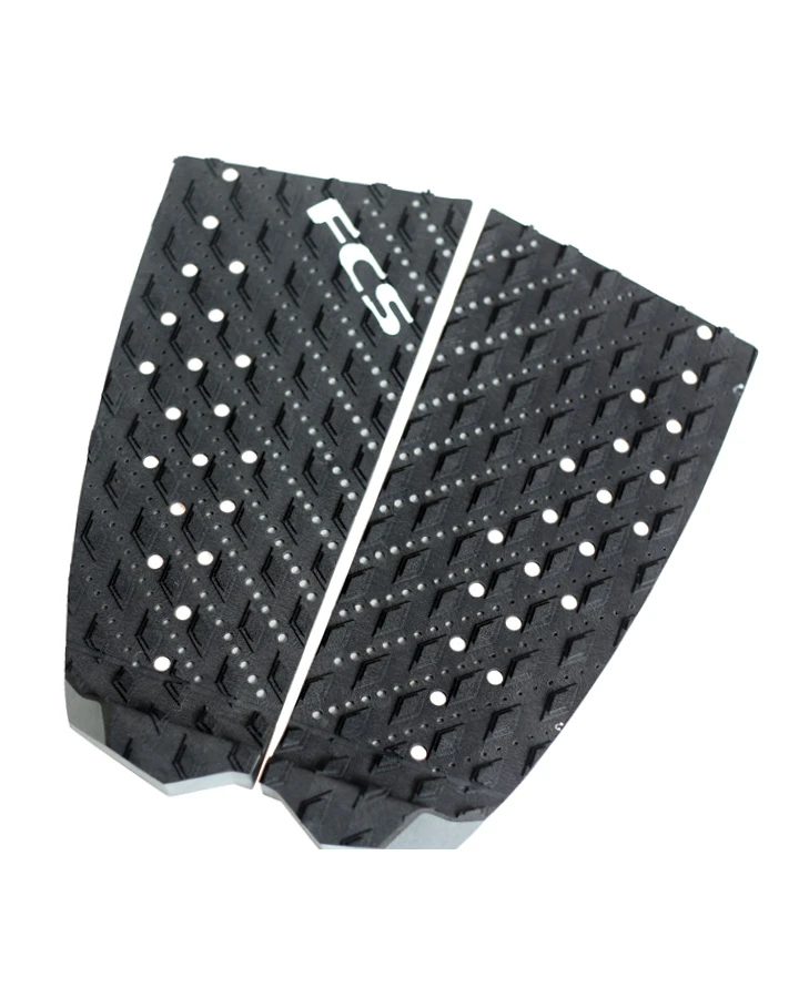 FCS Tail Pad T-2 Surf Traction Black Charcoal 3 FCS Tail Pad T-2 Surf Traction Black Charcoal