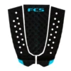 FCS Tail Pad T-3 Surf Traction Black/Blue 2 FCS Tail Pad T-3 Surf Traction Black/Blue -Meer Gleiter fcs tail pad t 3 surf traction black blue