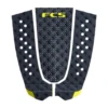 FCS Tail Pad T-3 Surf Traction Midnight/Acid -Meer Gleiter fcs tail pad t 3 surf traction midnight acid