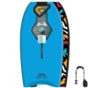 FLOOD Bodyboard Dynamx Stringer 41 Blau Tribal -Meer Gleiter flood bodyboard dynamx stringer 41 blau tribal