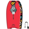 FLOOD Bodyboard Dynamx Stringer 42 Rot Tribal -Meer Gleiter flood bodyboard dynamx stringer 42 rot tribal