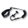 FLOOD Bodyboard Leash Coiled Fangleine -Meer Gleiter flood bodyboard leash coiled fangleine