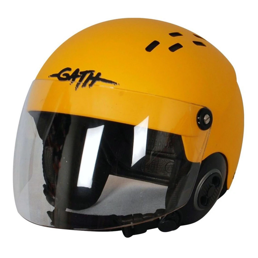 GATH Helm RESCUE Safety Gelb Matt Gr XL 3 GATH Helm RESCUE Safety Gelb Matt Gr XL