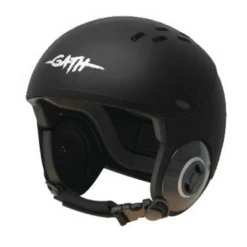 GATH Wassersport Helm GEDI Gr XXXL Schwarz Matt