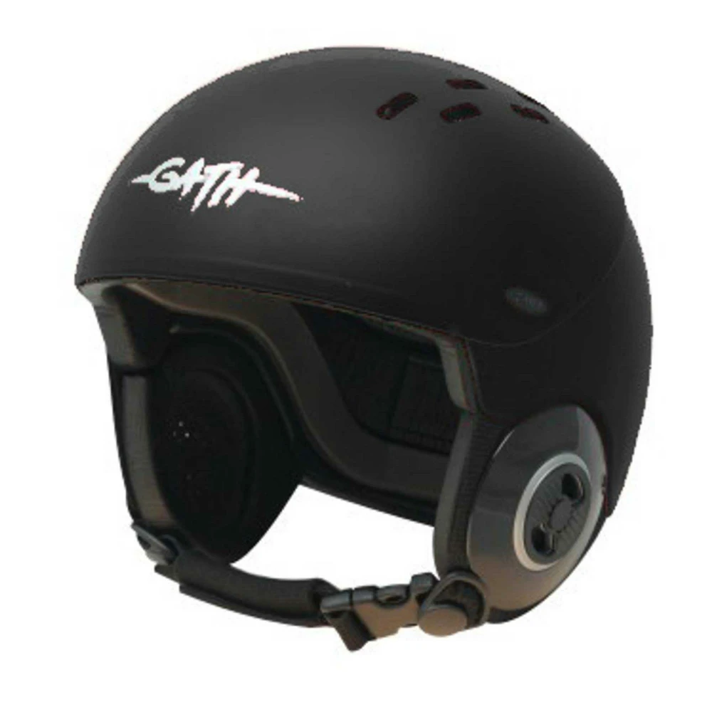 GATH Wassersport Helm GEDI Gr XXXL Schwarz Matt 3 GATH Wassersport Helm GEDI Gr XXXL Schwarz Matt