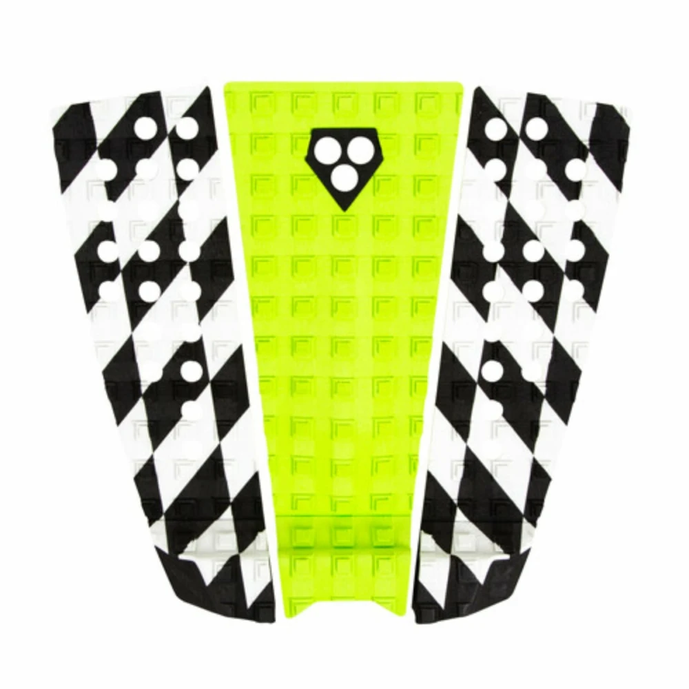 Gorilla Traction Pad Kyuss Green Race Check 3 Gorilla Traction Pad Kyuss Green Race Check