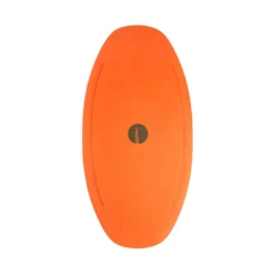 HW-Shapes Freestyle Skimboard V2 95 Epoxyart Solid Orange