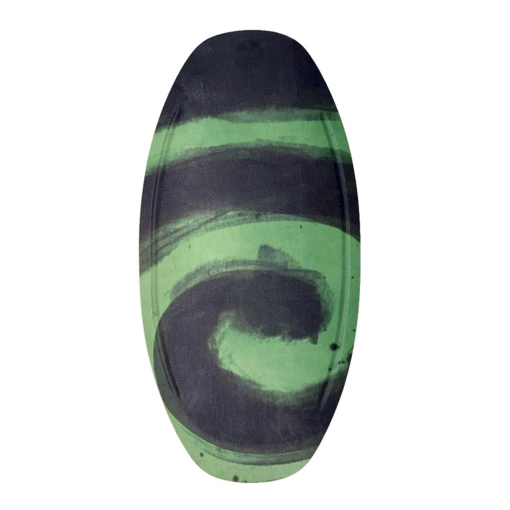 HW-Shapes Freestyle Skimboard V2 95 Epoxyart Swirl Green Black 3 HW-Shapes Freestyle Skimboard V2 95 Epoxyart Swirl Green Black