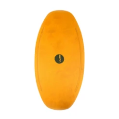 HW-Shapes Freestyle Skimboard V2 95 Epoxyart Transparent Orange