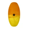 HW-Shapes Freestyle Skimboard V2 95 Epoxyart Yellow Orange -Meer Gleiter hw shapes freestyle skimboard v2 95 epoxyart yellow orange