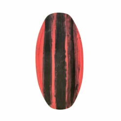 HW-Shapes Freestyle Skimboard V2 95 EpoxyartBlack Red Stripe