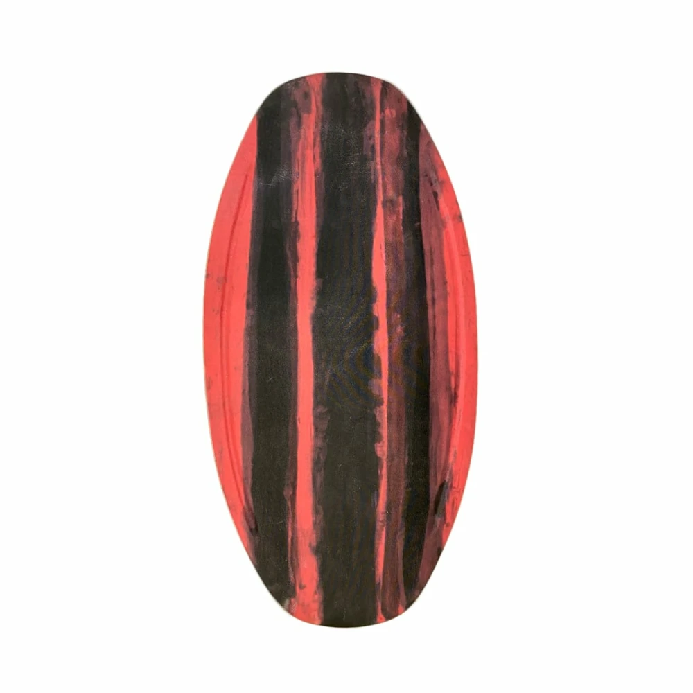 HW-Shapes Freestyle Skimboard V2 95 EpoxyartBlack Red Stripe 3 HW-Shapes Freestyle Skimboard V2 95 EpoxyartBlack Red Stripe