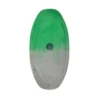 HW-Shapes Freestyle Skimboard V2 95 Grey Green Pointed 2 HW-Shapes Freestyle Skimboard V2 95 Grey Green Pointed -Meer Gleiter hw shapes freestyle skimboard v2 95 grey green pointed