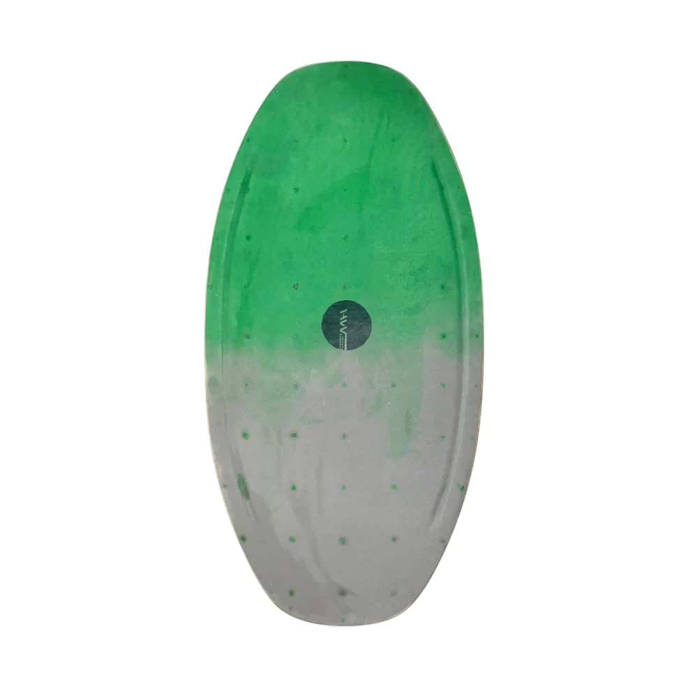 HW-Shapes Freestyle Skimboard V2 95 Grey Green Pointed 3 HW-Shapes Freestyle Skimboard V2 95 Grey Green Pointed