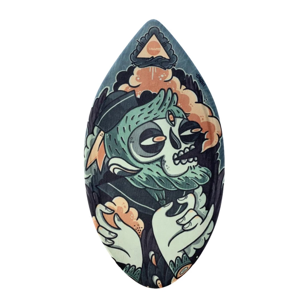 HW-Shapes Hybridskim 87.5 Skimboard Kids Foamy Matrosenäffchen 3 HW-Shapes Hybridskim 87.5 Skimboard Kids Foamy Matrosenäffchen