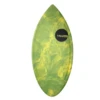 HW-Shapes Hybridskim Epoxyart Green Yellow Skimboard -Meer Gleiter hw shapes hybridskim epoxyart green yellow skimboard