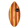 HW-Shapes Hybridskim Epoxyart Red Yellow Striped Skimboard -Meer Gleiter hw shapes hybridskim epoxyart red yellow striped skimboard