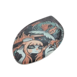 HW-Shapes Hybridskim Kids Foamy 100 Nixe -Meer Gleiter hw shapes hybridskim kids foamy 100 nixe3