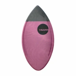 HW-Shapes Hybridskim Skimboard Kids Foamy 100 Colorblock Magenta Grey