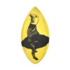 HW-Shapes Hybridskim Skimboard Kids Foamy 100 Minimal Möwe Yellow -Meer Gleiter hw shapes hybridskim skimboard kids foamy 100 minimal moewe yellow