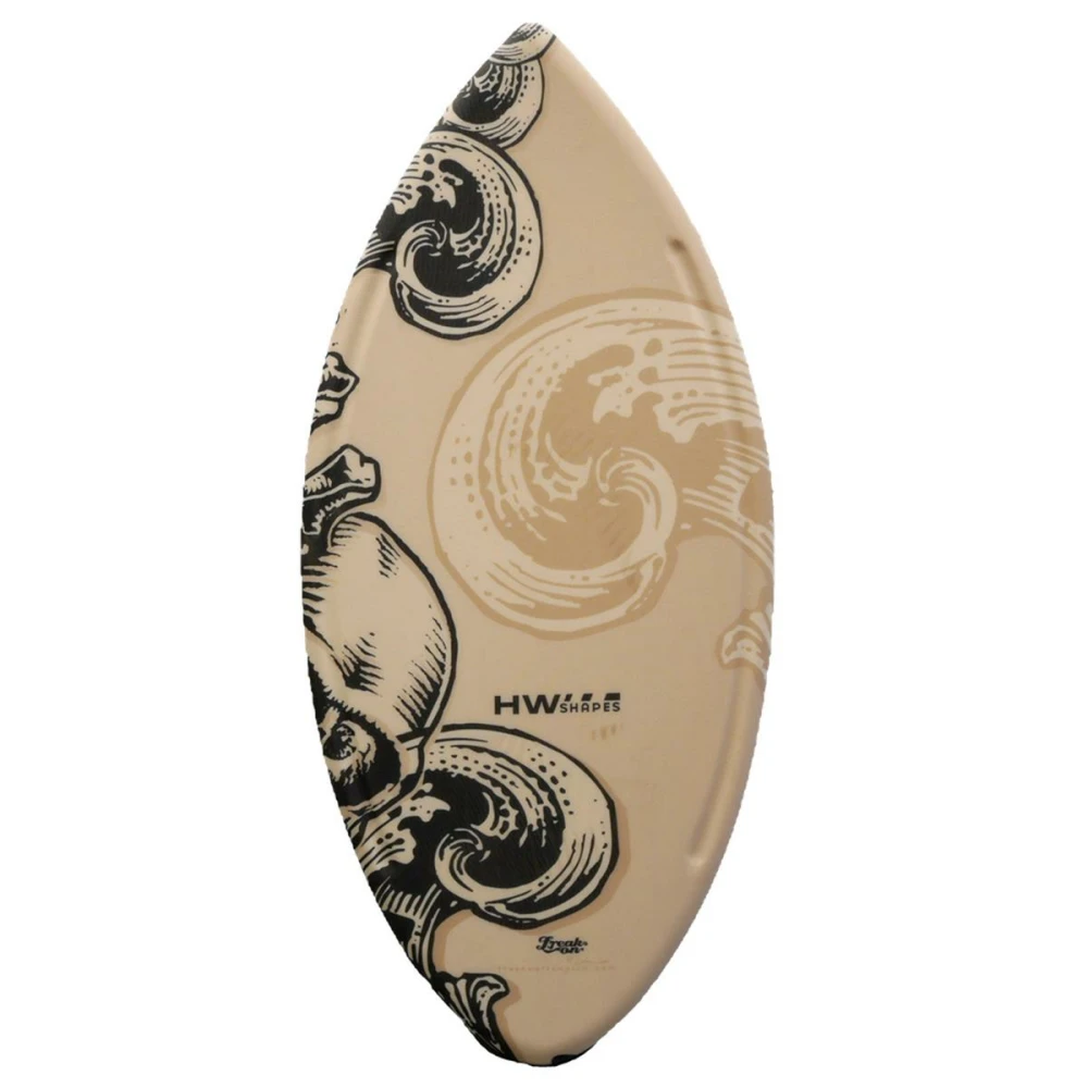 HW-Shapes Hybridskim Skimskullwave Skimboard 3 HW-Shapes Hybridskim Skimskullwave Skimboard