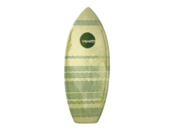 HW-Shapes Ultimate Wave Green Waves Skimboard