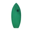 HW-Shapes Ultimate Wave Minimal Green Skimboard -Meer Gleiter hw shapes ultimate wave minimal green skimboard