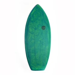 HW-Shapes Ultimate Wave Skimboard Epoxyart Green