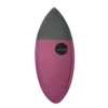 HW-Shapes Waveskim Colorblock Magenta Grey Skimboard -Meer Gleiter hw shapes waveskim colorblock magenta grey skimboard