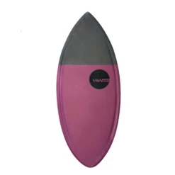 HW-Shapes Waveskim Colorblock Magenta Grey Skimboard