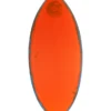 HW-Shapes Waveskim EPOXYART Orange Blue Skimboard READY TO GO -Meer Gleiter hw shapes waveskim epoxyart orange blue skimboard ready to go