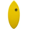 HW-Shapes Waveskim Foamy Skimboard Minimal Yellow -Meer Gleiter hw shapes waveskim foamy skimboard minimal yellow