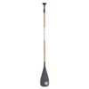 Light Endurance Race Medium Carbon/Bamboo 3pc Paddle -Meer Gleiter light endurance race medium carbon bamboo 3pc paddle