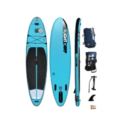Light I-Sup MFT Blue Series Freeride 389L 11'8 X 33" Blue -Meer Gleiter light i sup mft blue series freeride 389l 118 x 33 blue3