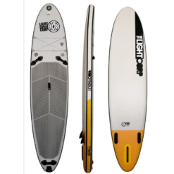 Light I-Sup MFT Platinum Freeride Allround 3L 11'4 X 32" Grey