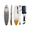 Light I-Sup MFT Platinum Freeride Allround Set 3L 11'4 X 32" Grey