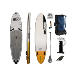 Light I-Sup MFT Platinum Freeride Allround Set 3L 11'4 X 32" Grey