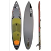 Light I-Sup MFT Tourer 3L 12'6 X 30" Grey -Meer Gleiter light i sup mft tourer 3l 126 x 30 grey