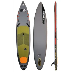 Light I-Sup MFT Tourer 3L 12'6 X 30" Grey