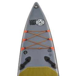 Light I-Sup MFT Tourer 3L 12'6 X 30" Grey -Meer Gleiter light i sup mft tourer 3l 126 x 30 grey4