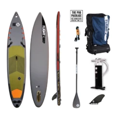 Light I-Sup MFT Tourer Set 3L 12'6 X 30" Grey
